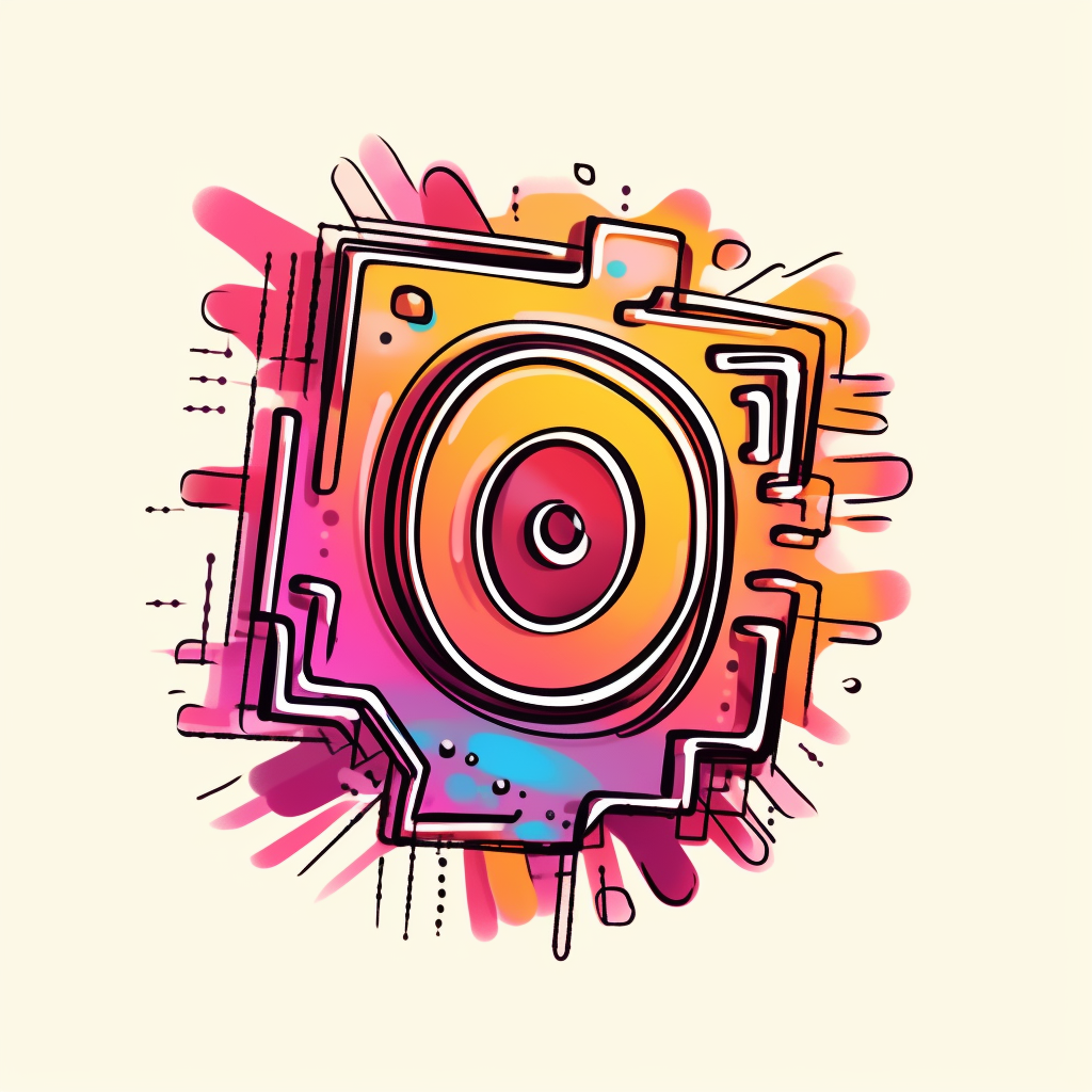 Cog n a Circuit Board symbolises technology